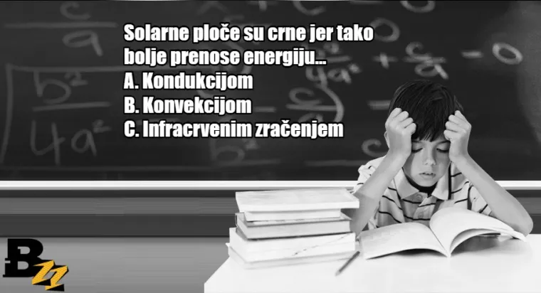 Koliko se dobro sjećate? KVIZ od 15 pitanja iz gradiva osnovne i srednje škole