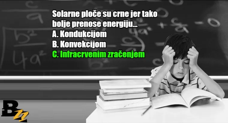 Koliko se dobro sjećate? KVIZ od 15 pitanja iz gradiva osnovne i srednje škole