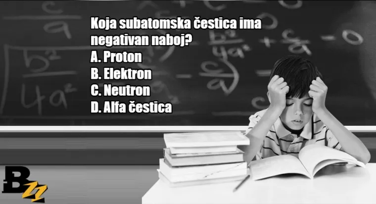 Koliko se dobro sjećate? KVIZ od 15 pitanja iz gradiva osnovne i srednje škole