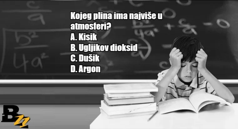 Koliko se dobro sjećate? KVIZ od 15 pitanja iz gradiva osnovne i srednje &scaron;kole