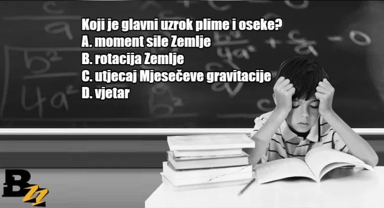 Koliko se dobro sjećate? KVIZ od 15 pitanja iz gradiva osnovne i srednje &scaron;kole