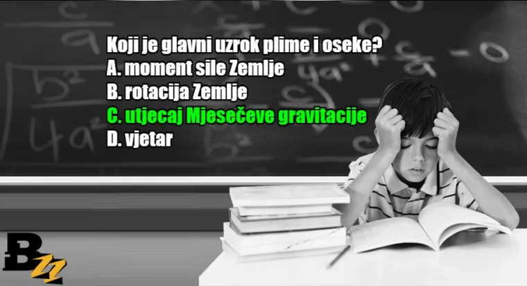 Koliko se dobro sjećate? KVIZ od 15 pitanja iz gradiva osnovne i srednje &scaron;kole