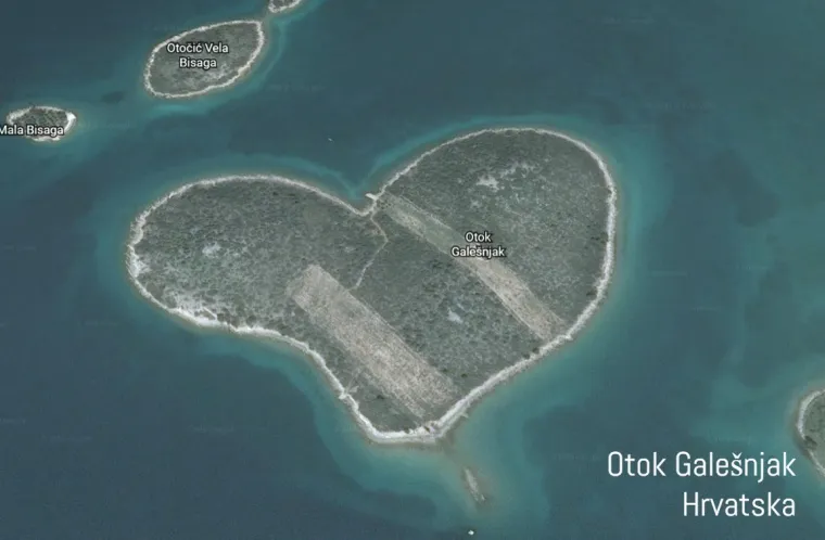 Tragovi izgubljenih civilizacija: 20 najčudnijih stvari koje su ljudi pronašli koristeći Google Earth