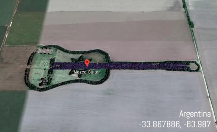 Tragovi izgubljenih civilizacija: 20 najčudnijih stvari koje su ljudi prona&scaron;li koristeći Google Earth