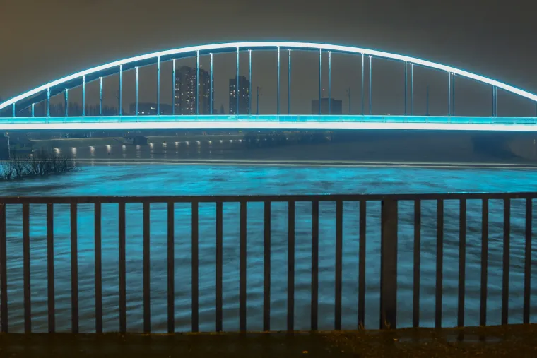 FOTO Rijeka Sava narasla za 5 metara i izlila se iz korita