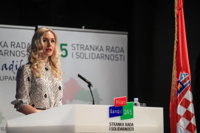 FOTO Biv&scaron;a misica postala predsjednica mladeži u Bandićevoj stranci