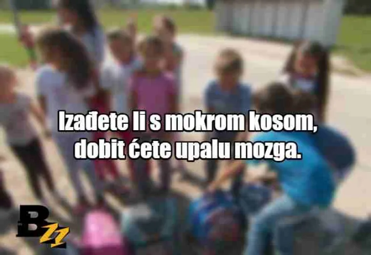 Od kave raste rep, a od mrkve bolje vidiš! 30 dječjih praznovjerja u koja smo nekada neupitno vjerovali