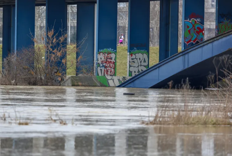 Nabujala Sava izlila se iz korita, prijeti nam i vodeni val iz Slovenije!