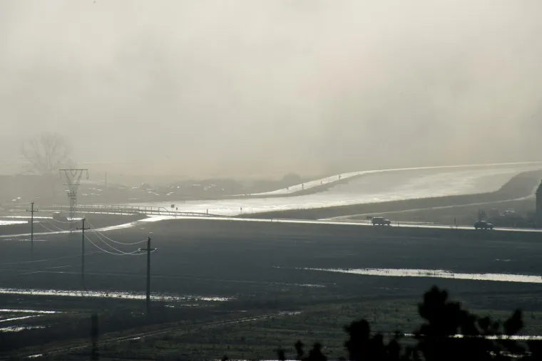 Veliki dijelovi poljoprivrednih povr&scaron;ina ra&scaron;ke doline pod vodom, na jednom dijelu puknuo nasip!