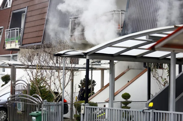 Veliki požar u Zagrebu: Pogledajte intervenciju vatrogasaca