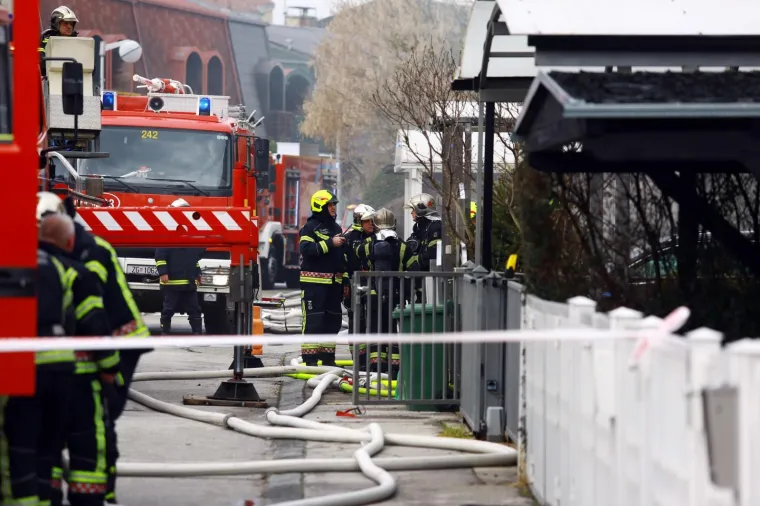 Veliki požar u Zagrebu: Pogledajte intervenciju vatrogasaca