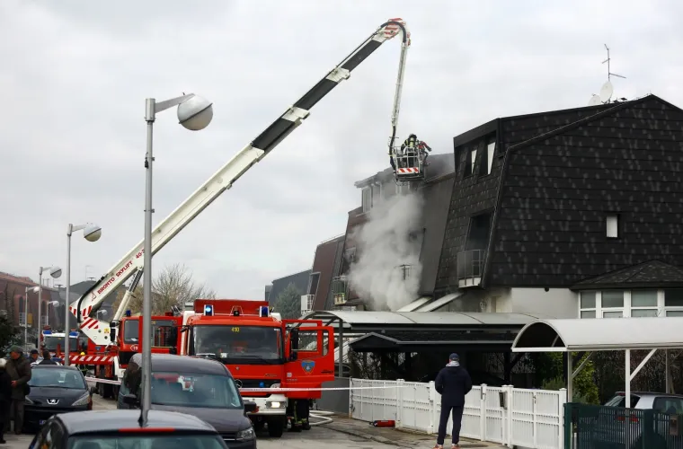 Veliki požar u Zagrebu: Pogledajte intervenciju vatrogasaca