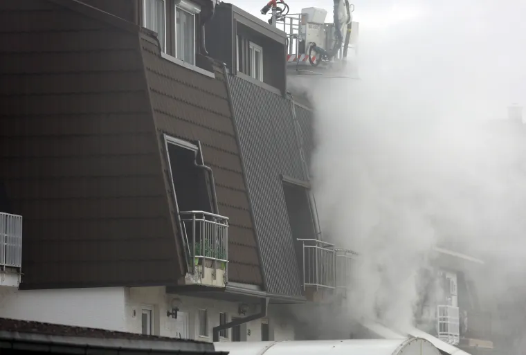 Veliki požar u Zagrebu: Pogledajte intervenciju vatrogasaca