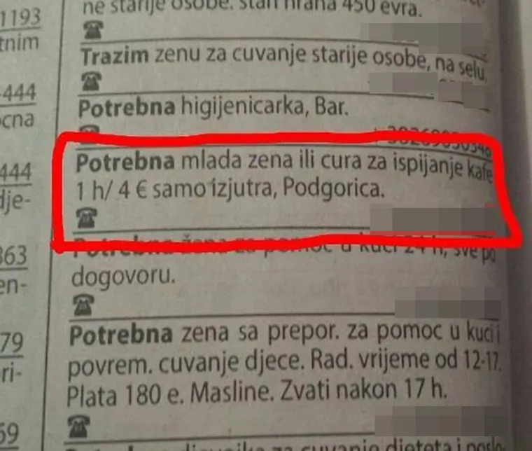 Spermačice, stra&scaron;itelji i ginekolozi elektrotehničari: 15 najčudnijih oglasa za posao u Hrvatskoj i &scaron;ire