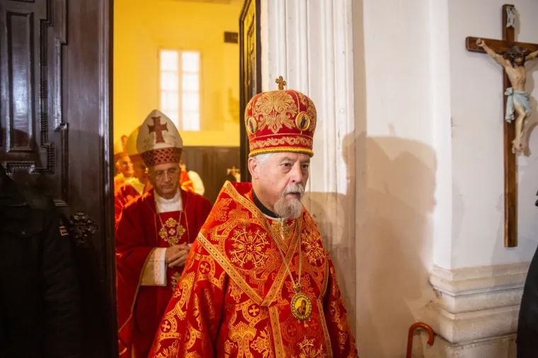 Biskup kritizirao ispred državnog vrha: 'Sekularizam je ušao u kuće, a s vjernicima se izruguje i šali'