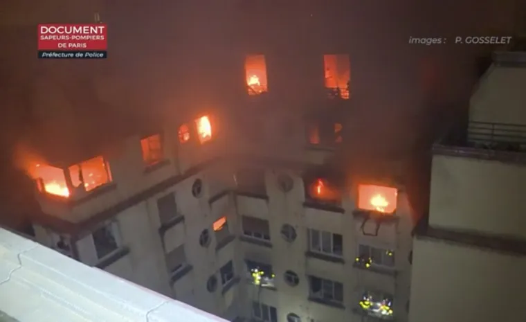 Pariz: U požaru osmerokatnice poginulo sedmero ljudi, a najmanje 28 ozlijeđeno