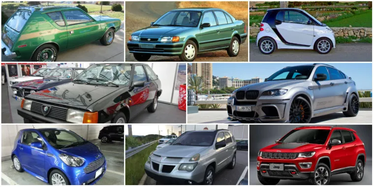 Ovo je deset najomraženijih automobila svih vremena: Je li va&scaron; među njima?