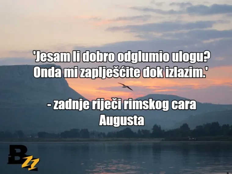 'Bolje je živjeti na nogama, nego umrijeti na koljenima.': 20 šmekerskih izjava poznatih povijesnih osoba