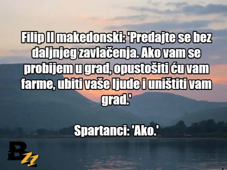'Bolje je živjeti na nogama, nego umrijeti na koljenima.': 20 šmekerskih izjava poznatih povijesnih osoba