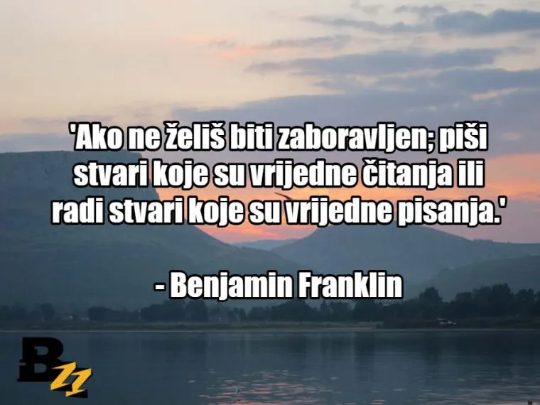 'Bolje je živjeti na nogama, nego umrijeti na koljenima.': 20 šmekerskih izjava poznatih povijesnih osoba