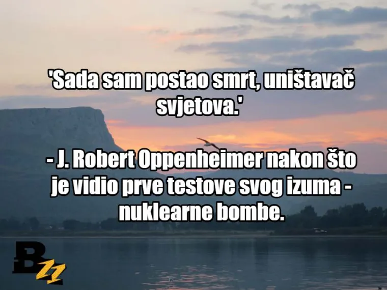 'Bolje je živjeti na nogama, nego umrijeti na koljenima.': 20 &scaron;mekerskih izjava poznatih povijesnih osoba
