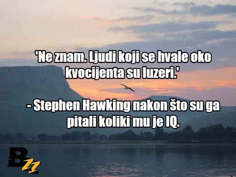 'Bolje je živjeti na nogama, nego umrijeti na koljenima.': 20 &scaron;mekerskih izjava poznatih povijesnih osoba