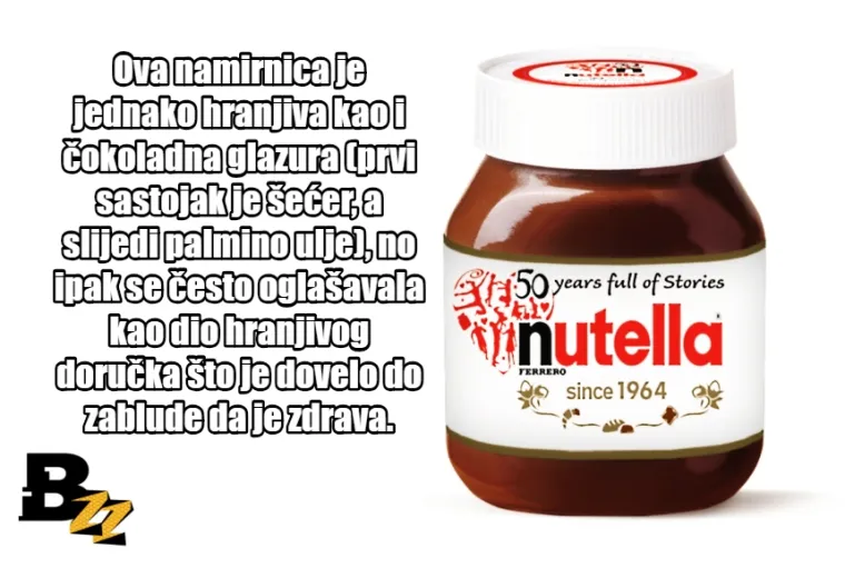Kaže se 'Njutela'! Povodom Svjetskog dana Nutelle donosimo vam 20 zanimljivih činjenica