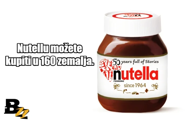 Kaže se 'Njutela'! Povodom Svjetskog dana Nutelle donosimo vam 20 zanimljivih činjenica