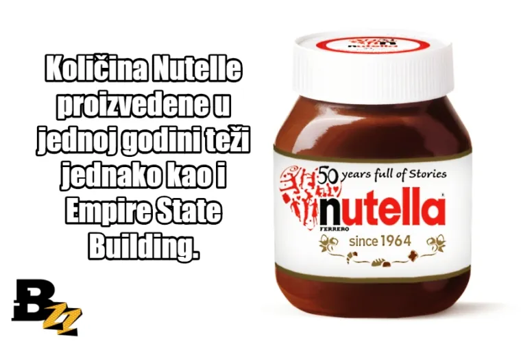 Kaže se 'Njutela'! Povodom Svjetskog dana Nutelle donosimo vam 20 zanimljivih činjenica