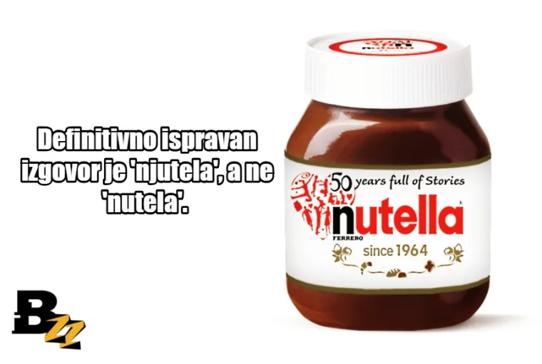 Kaže se 'Njutela'! Povodom Svjetskog dana Nutelle donosimo vam 20 zanimljivih činjenica