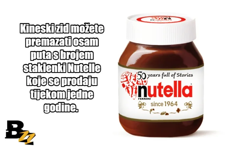 Kaže se 'Njutela'! Povodom Svjetskog dana Nutelle donosimo vam 20 zanimljivih činjenica