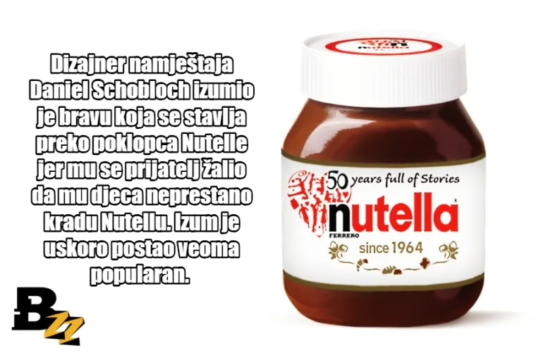 Kaže se 'Njutela'! Povodom Svjetskog dana Nutelle donosimo vam 20 zanimljivih činjenica