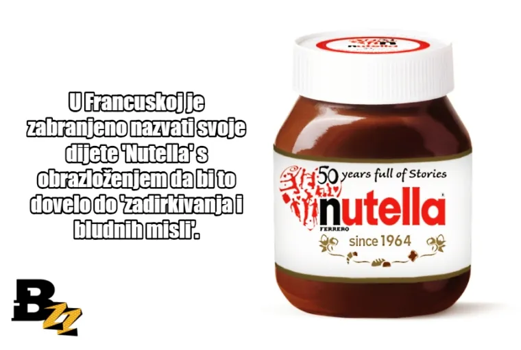 Kaže se 'Njutela'! Povodom Svjetskog dana Nutelle donosimo vam 20 zanimljivih činjenica