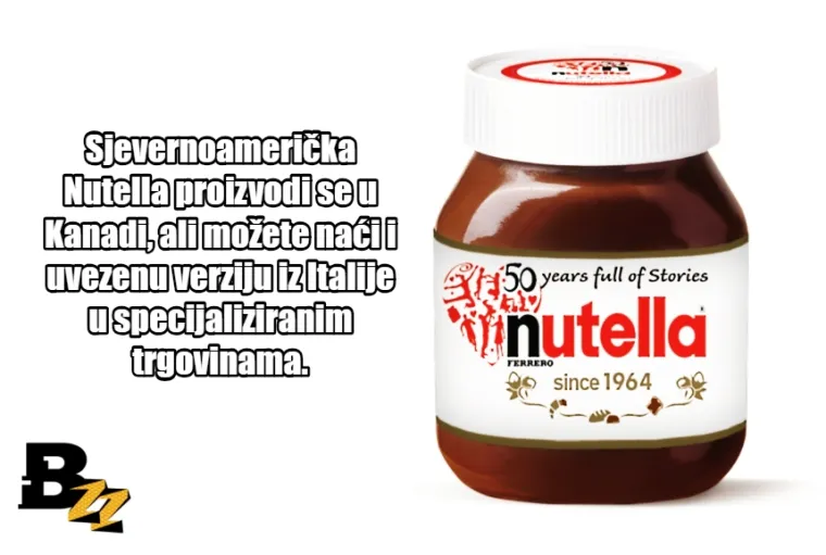 Kaže se 'Njutela'! Povodom Svjetskog dana Nutelle donosimo vam 20 zanimljivih činjenica
