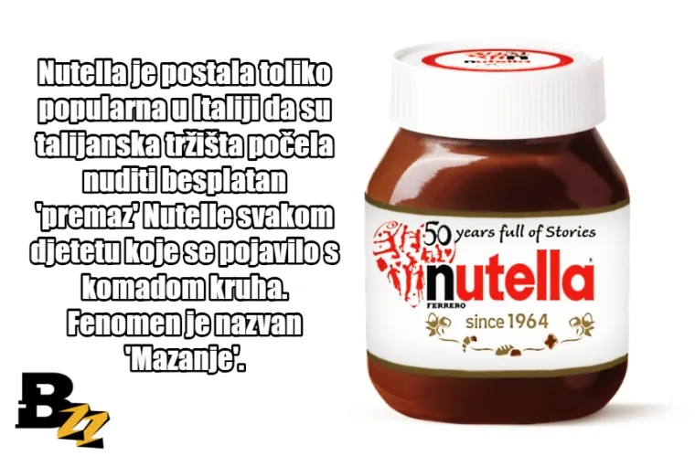 Kaže se 'Njutela'! Povodom Svjetskog dana Nutelle donosimo vam 20 zanimljivih činjenica
