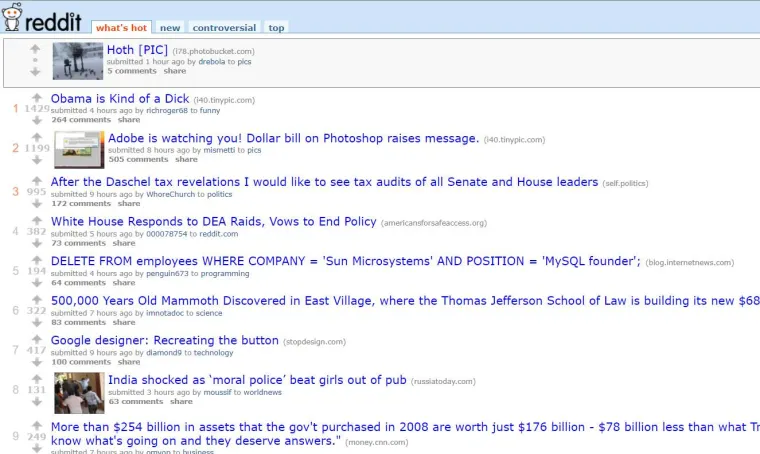 Sjećate li ih se? Ovako su izgledale najposjećenije stranice u Hrvatskoj prije 10 godina