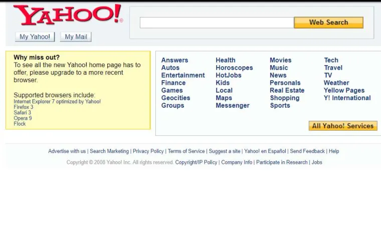 Sjećate li ih se? Ovako su izgledale najposjećenije stranice u Hrvatskoj prije 10 godina