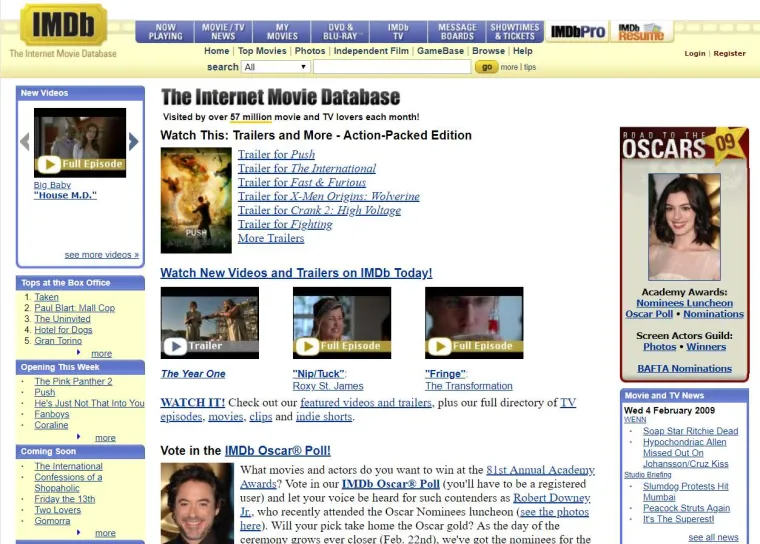 Sjećate li ih se? Ovako su izgledale najposjećenije stranice u Hrvatskoj prije 10 godina