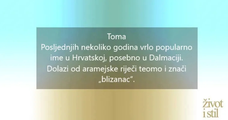 10 popularnih biblijskih imena za djecu i njihova značenja