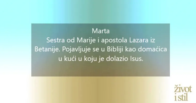 10 popularnih biblijskih imena za djecu i njihova značenja