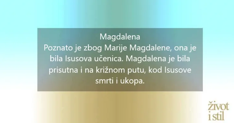 10 popularnih biblijskih imena za djecu i njihova značenja