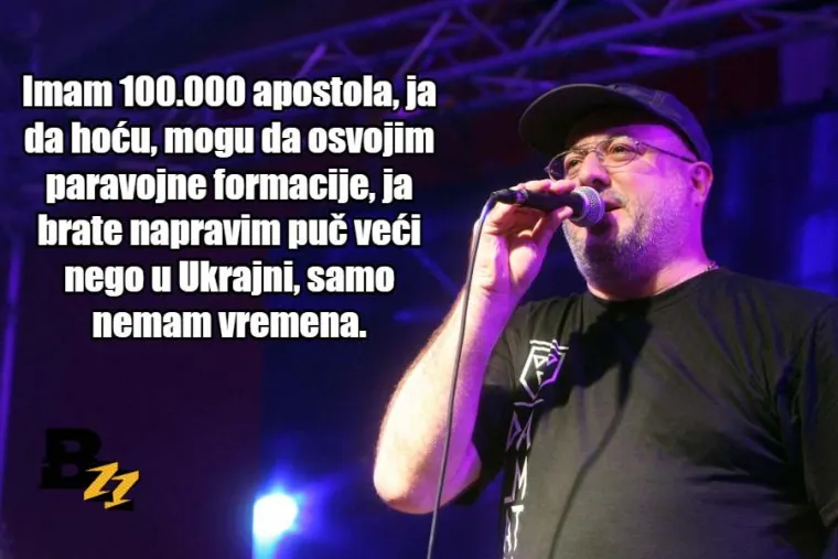 'Večeras će se trest javne kuće!': 25 najbolesnijih izjava Siniše Vuce, samoprozvanog mesije