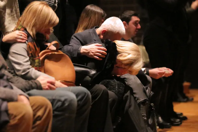 U Zagrebačkom kazali&scaron;tu mladih održana je komemoracija za nedavno preminulog mladog glumca Roberta Budaka