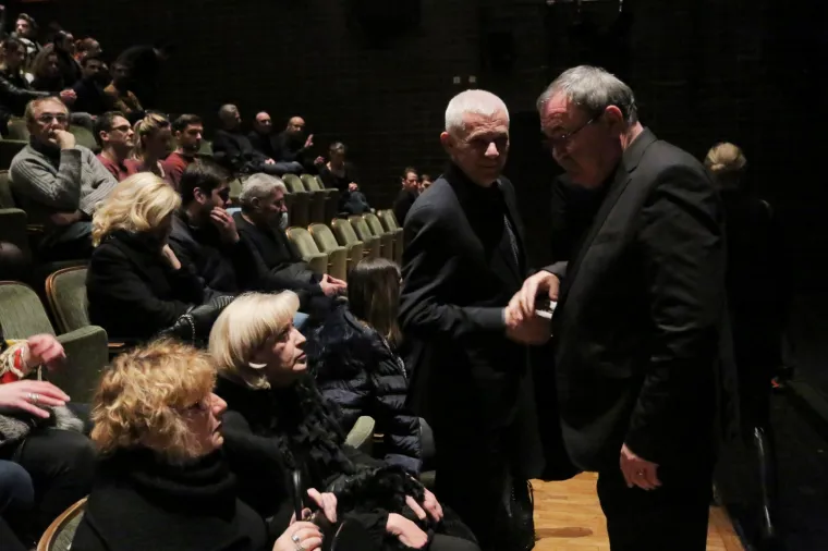 U Zagrebačkom kazali&scaron;tu mladih održana je komemoracija za nedavno preminulog mladog glumca Roberta Budaka