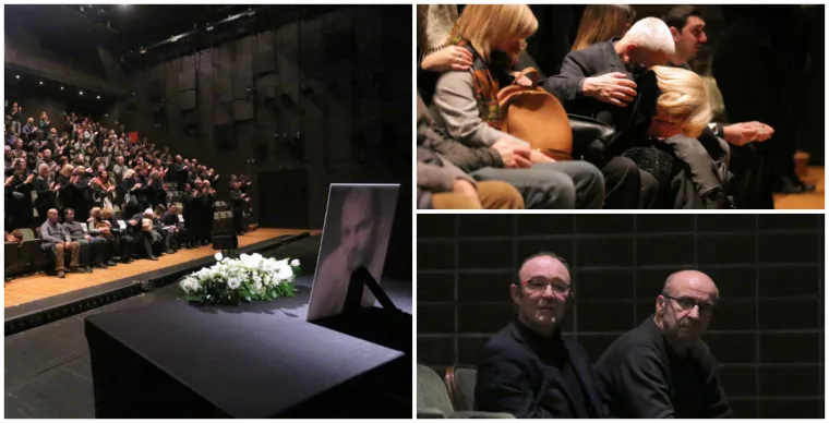 U Zagrebačkom kazali&scaron;tu mladih održana je komemoracija za nedavno preminulog mladog glumca Roberta Budaka