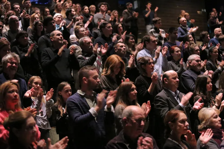 U Zagrebačkom kazali&scaron;tu mladih održana je komemoracija za nedavno preminulog mladog glumca Roberta Budaka