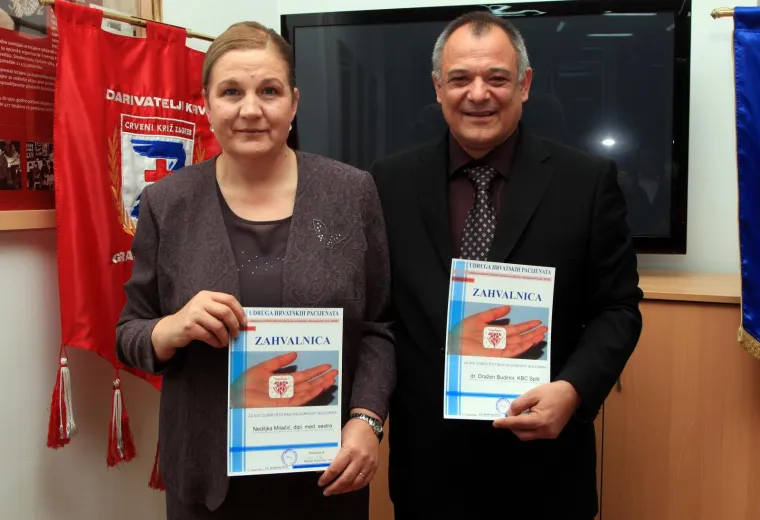 Nediljka Milačić i Dražen Budimir