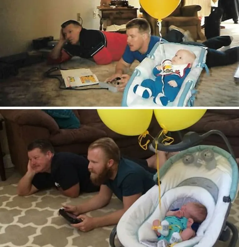 22 ljudi je poku&scaron;alo kopirati slike svojih baka i djedova sa zadivljujućim rezultatima