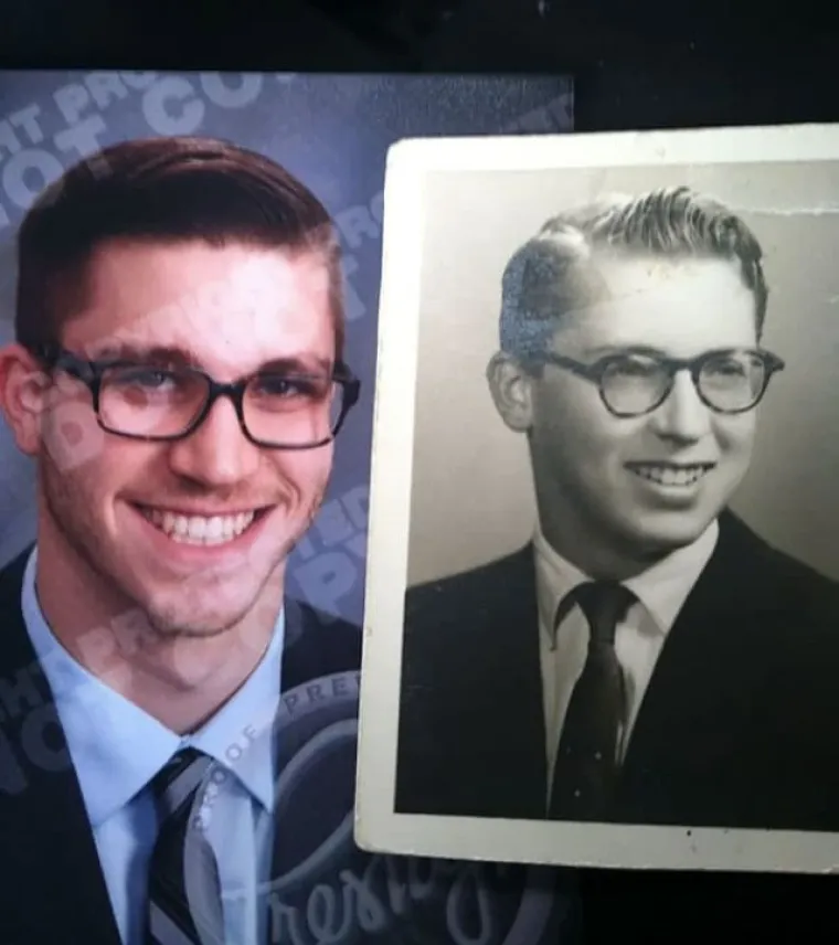 22 ljudi je poku&scaron;alo kopirati slike svojih baka i djedova sa zadivljujućim rezultatima