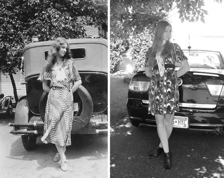 22 ljudi je poku&scaron;alo kopirati slike svojih baka i djedova sa zadivljujućim rezultatima